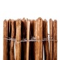 vidaXL Valla de jardin de madera de avellano 120x250 cm vidaXL Valla de jardin de madera de avellano 120x250 cm