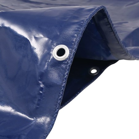 vidaXL Lona 650 g/m² 3x4 m azul