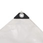 vidaXL Lona 650 g/m² 3x3 m blanco vidaXL Lona 650 g/m² 3x3 m blanco