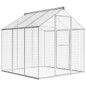 vidaXL Pajarera de exterior de aluminio 183x178x194 cm vidaXL Pajarera de exterior de aluminio 183x178x194 cm