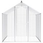 vidaXL Pajarera de exterior de aluminio 183x178x194 cm vidaXL Pajarera de exterior de aluminio 183x178x194 cm