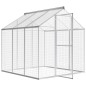 vidaXL Pajarera de exterior de aluminio 183x178x194 cm vidaXL Pajarera de exterior de aluminio 183x178x194 cm