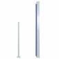 vidaXL Toldo lateral retráctil 140x300 cm azul vidaXL Toldo lateral retráctil 140x300 cm azul