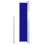 vidaXL Toldo lateral retráctil 140x300 cm azul vidaXL Toldo lateral retráctil 140x300 cm azul