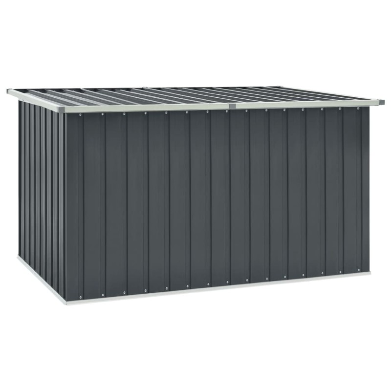 vidaXL Caja de almacenaje para jardín gris 171x99x93 cm vidaXL Caja de almacenaje para jardín gris 171x99x93 cm
