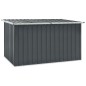 vidaXL Caja de almacenaje para jardín gris 171x99x93 cm vidaXL Caja de almacenaje para jardín gris 171x99x93 cm