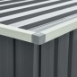 vidaXL Caja de almacenaje para jardín gris 171x99x93 cm vidaXL Caja de almacenaje para jardín gris 171x99x93 cm