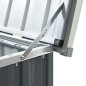 vidaXL Caja de almacenaje para jardín gris 171x99x93 cm vidaXL Caja de almacenaje para jardín gris 171x99x93 cm