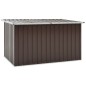 vidaXL Caja de almacenamiento de jardín marrón 171x99x93 cm vidaXL Caja de almacenamiento de jardín marrón 171x99x93 cm