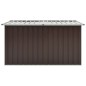 vidaXL Caja de almacenamiento de jardín marrón 171x99x93 cm vidaXL Caja de almacenamiento de jardín marrón 171x99x93 cm