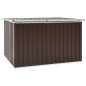vidaXL Caja de almacenamiento de jardín marrón 171x99x93 cm vidaXL Caja de almacenamiento de jardín marrón 171x99x93 cm