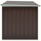 vidaXL Caja de almacenamiento de jardín marrón 171x99x93 cm vidaXL Caja de almacenamiento de jardín marrón 171x99x93 cm