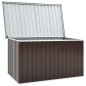 vidaXL Caja de almacenamiento de jardín marrón 171x99x93 cm vidaXL Caja de almacenamiento de jardín marrón 171x99x93 cm