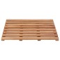 vidaXL Alfombrillas de baño 2 uds madera maciza de acacia 56x37 cm vidaXL Alfombrillas de baño 2 uds madera maciza de acacia 56x37 cm