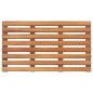 vidaXL Alfombrillas de baño 2 uds madera maciza de acacia 56x37 cm vidaXL Alfombrillas de baño 2 uds madera maciza de acacia 56x37 cm