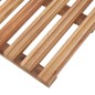 vidaXL Alfombrillas de baño 2 uds madera maciza de acacia 56x37 cm vidaXL Alfombrillas de baño 2 uds madera maciza de acacia 56x37 cm