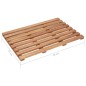 vidaXL Alfombrillas de baño 2 uds madera maciza de acacia 56x37 cm vidaXL Alfombrillas de baño 2 uds madera maciza de acacia 56x37 cm