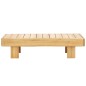 vidaXL Mesa de centro de madera maciza de acacia 100x60x25 cm vidaXL Mesa de centro de madera maciza de acacia 100x60x25 cm