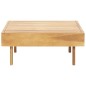 vidaXL Mesa de centro de madera maciza de acacia 100x60x25 cm vidaXL Mesa de centro de madera maciza de acacia 100x60x25 cm