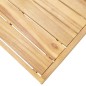 vidaXL Mesa de centro de madera maciza de acacia 100x60x25 cm vidaXL Mesa de centro de madera maciza de acacia 100x60x25 cm