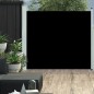 vidaXL Toldo lateral retráctil de jardín negro 170x300 cm vidaXL Toldo lateral retráctil de jardín negro 170x300 cm