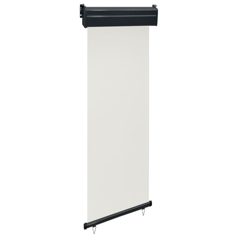 vidaXL Toldo lateral de balcón color crema 65x250 cm vidaXL Toldo lateral de balcón color crema 65x250 cm