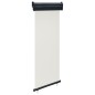 vidaXL Toldo lateral de balcón color crema 65x250 cm vidaXL Toldo lateral de balcón color crema 65x250 cm