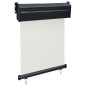 vidaXL Toldo lateral de balcón color crema 65x250 cm vidaXL Toldo lateral de balcón color crema 65x250 cm