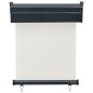 vidaXL Toldo lateral de balcón color crema 65x250 cm vidaXL Toldo lateral de balcón color crema 65x250 cm