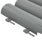 vidaXL Bordes de jardín 36 unidades PP gris 10 m vidaXL Bordes de jardín 36 unidades PP gris 10 m