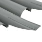 vidaXL Bordes de jardín 36 unidades PP gris 10 m vidaXL Bordes de jardín 36 unidades PP gris 10 m