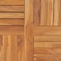 vidaXL Superficie de mesa redonda madera maciza de teca 2,5 cm 80 cm vidaXL Superficie de mesa redonda madera maciza de teca 2,5 cm 80 cm