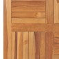 vidaXL Superficie de mesa cuadrada madera maciza de teca 80x80x2,5 cm vidaXL Superficie de mesa cuadrada madera maciza de teca 80x80x2,5 cm
