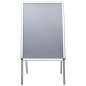 vidaXL Caballete para carteles publicitarios A1 aluminio vidaXL Caballete para carteles publicitarios A1 aluminio