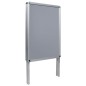 vidaXL Caballete para carteles publicitarios A1 aluminio vidaXL Caballete para carteles publicitarios A1 aluminio