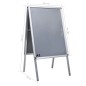 vidaXL Caballete para carteles publicitarios A1 aluminio vidaXL Caballete para carteles publicitarios A1 aluminio