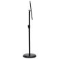 vidaXL Soporte de pie para carteles A4 de aleación de aluminio negro vidaXL Soporte de pie para carteles A4 de aleación de aluminio negro