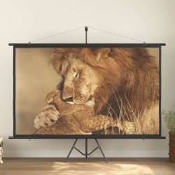 vidaXL Pantalla de proyección con trípode 108" 16:9