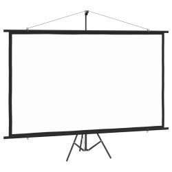 vidaXL Pantalla de proyección con trípode 108" 16:9