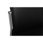 vidaXL Sillas de comedor 2 unidades cuero sintético negro vidaXL Sillas de comedor 2 unidades cuero sintético negro