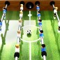 vidaXL Futbolín de acero marrón claro y negro 60 kg 140x74,5x87,5 cm vidaXL Futbolín de acero marrón claro y negro 60 kg 140x74,5x87,5 cm