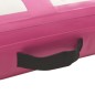 vidaXL Esterilla inflable de gimnasia con bomba PVC rosa 60x100x15 cm vidaXL Esterilla inflable de gimnasia con bomba PVC rosa 60x100x15 cm