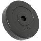 vidaXL Discos de pesas 6 piezas cemento 30 kg vidaXL Discos de pesas 6 piezas cemento 30 kg