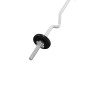 vidaXL Juego de barras y mancuernas de 30 kg hierro fundido