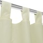 2 cortinas micro-satinadas con trabillas 140 x 225 cm 2 cortinas micro-satinadas con trabillas 140 x 225 cm