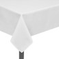 5 manteles blancos 250 x 130 cm 5 manteles blancos 250 x 130 cm
