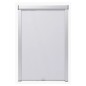 vidaXL Persiana opaca enrollable blanco C04 