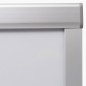 vidaXL Persiana opaca enrollable blanco C04 