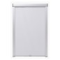 vidaXL Persiana opaca enrollable blanco U08/808 