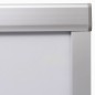 vidaXL Persiana opaca enrollable blanco U08/808 
